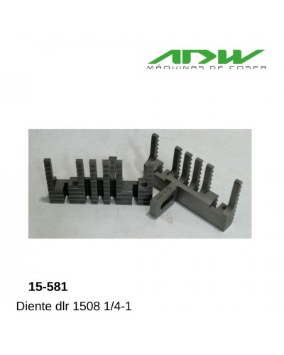 15-581 - Diente dlr 1508 1/4-1